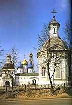 The Krasnogorskaya Chapel 
