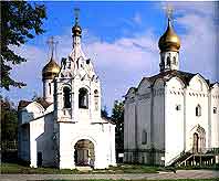 The Church of St. Paraskeva Pyatnitsa