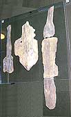 Wooden oars. Mesolithic. Site Zamostye-2.