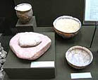 Ceramic vessels and corn-grater. The Kikinsky site of ancient settlement. The early Iron Age.