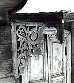 Fig. 9. Canopy of a porch. End of 19th century. Suvorov street