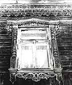 Fig. 8. Window platband. End of 19th century. Suvorov street 