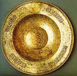 Dish. Germany. 1580-1634.Craftsman Hans Lind