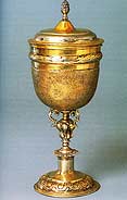Goblet. Germany. 1620-1625. Master with the monogram НЕ