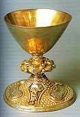 Chalice. Germany. 1330-1340th.