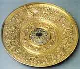 Dish. Portugal. The end of 15th century