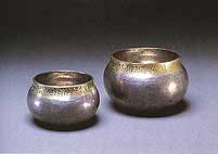 Loving cups. 16th century. Belonged to Eustathius Golovkin and Marfa  Staritskaya