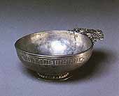 Bowl. 16th century. Belonged to Tsarevich Feodor Ivanovich