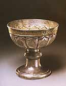 Toasting Cup. 1564. Donated by Tsar Ivan the Terrible