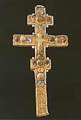 Cross-reliquary. 17th century. Work of Andrei Malov