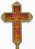 Prayer cross. Late 18th century. Moscow