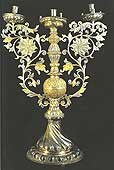 Candlestick. 1599. Donated by Tsar Boris Feodorovich Godunov