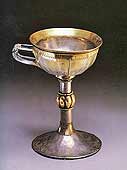 Chalice. First half of the 14th century. Donated by Dmitry Ivanovich Godunov
