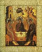 The Holy Trinity. Late 15th century.