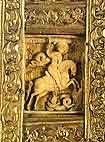 Deesis,    Feasts and Saints. Altar cross. Second half of the 15th century; 17th  19th centuries. Detail