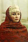 Female headdress – “kikha”. 19th century. Olonetsky province