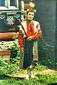 Девичий праздничный костюм. 1920-е гг. Тамбовская губерния