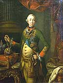 Антропов А.П. «Портрет императора Петра III» - х.м. 1762 г. 