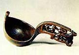 Bowl-ladle. 18th century. Vologda Region