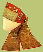Headband. 19th - early of 20th century. Arkhangelsk region