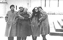 1970s. L.A. Shitova, A.K. Fisinina, T.N. Manushina, L.M. Spirina, L.A. Kuvshinnikova.
