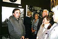 Konstantin Filimonov in the Local History Department. 2006.