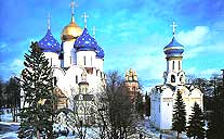 The Trinity-St. Sergius Lavra. The Assumption Cathedral. The Church of the Holy Ghost.