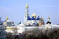 Panorama of the Trinity-St. Sergius Lavra from the North-West. 