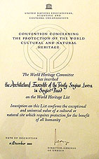 The UNESCO Diploma 