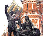 Иван Мартос. Памятник Минину и Пожарскому. 1816 г.