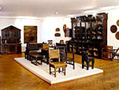 Экспозиция выставки Русское декоративно-прикладное искусство XVIII – XXI вв.