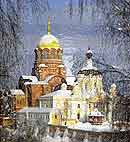 Khotkovo. The Intercession Monastery