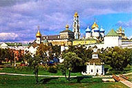 The Trinity-St. Sergius Lavra