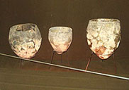 Neolithic vessels of the 6th  5th millennium B.C.