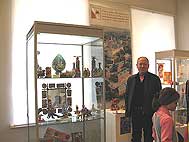 General Director of the Sergiev Posad Museum with the club members