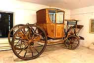 Single-seated carriage. 18th  century. England.