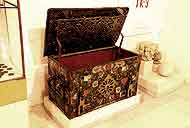 Forged safe chest from Western Europe. 18th – 19th century 