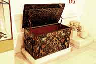 Forged safe chest from Western Europe. 18th  19th century 