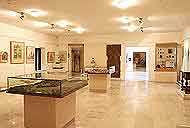 Первый зал исторической экспозии экспозиции 