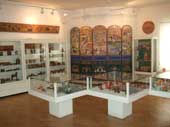 Зал 2 экспозиции Русское декоративно-прикладное искусство XVIII-XXI вв.
