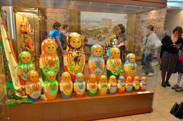 The opening of the exhibition “Museum of  Russian Matryoshka” 